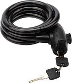 Тросовый велозамок Rexant 79-0316 150 см (черный)