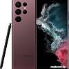 Смартфон Samsung Galaxy S22 Ultra 5G SM-S908B/DS 12GB/1TB (бургунди)
