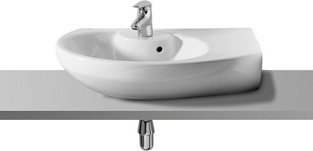 Умывальник Roca Dama Senso Compacto 68x42 правый (327519000)