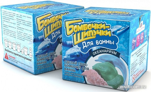 Набор для опытов Инновации для детей Бомбочки-шипучки. Океанариум 731