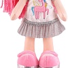Кукла Maxitoys Кэтти с розовыми волосами в платье MT-CR-D01202316-35