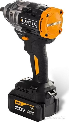 Гайковерт Runtec RT-IW1100 (с 2-мя АКБ, кейс)