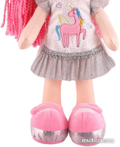 Кукла Maxitoys Кэтти с розовыми волосами в платье MT-CR-D01202316-35