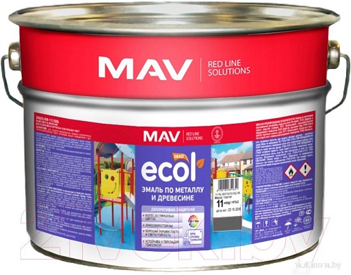 MAV Ecol ПФ-115 11 кг (фиолетовый)