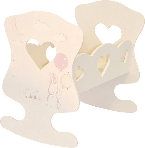 Кроватка для кукол Paremo Дрими Апрель PDA220-02