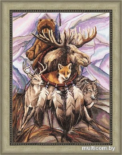 Набор для вышивания Золотое руно Совет мудрых ЛС-003