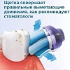 Электрическая зубная щетка Oral-B Vitality D100 Starterkit + 2 насадки (серый)