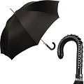 Зонт Pasotti Spina Rombes Black