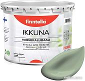 Краска Finntella Ikkuna Pastellivihrea F-34-1-3-FL042 2.7 л (зеленый)