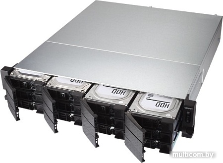 Сетевой накопитель QNAP TVS-1272XU-RP-I3-4G
