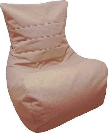 Кресло-мешок LoftyHome Чилаут XL (рогожка, капучино)