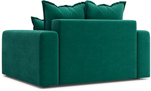 Кресло-кровать Mio Tesoro Отман (Velutto 33, зеленый)