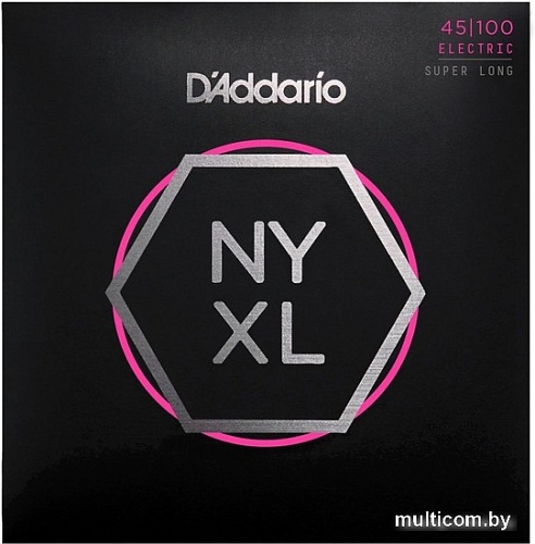 Струны для гитары D'Addario NYXL45100SL