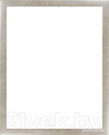 Фоторамка Декарт 40x50 8Л3082 (серебристый)