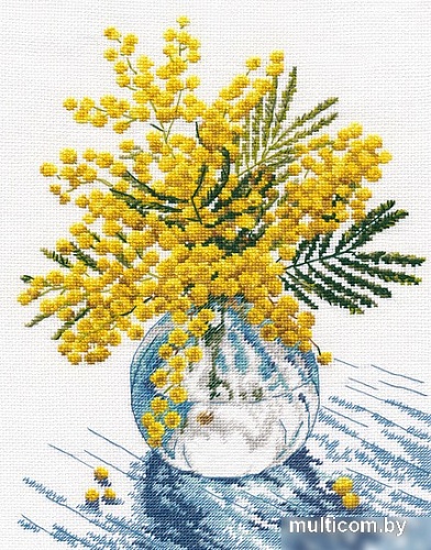 Набор для вышивания Овен Мимоза 1389