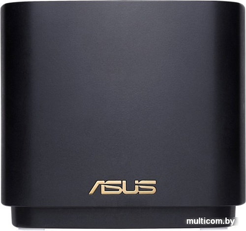 Wi-Fi система ASUS ZenWiFi AX Mini XD4 (2 шт., черный)