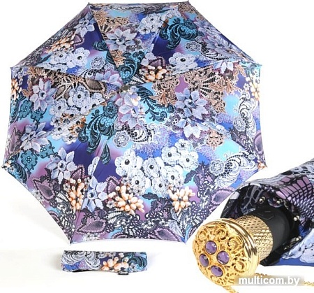 Зонт Pasotti Auto Novita Viola Lux