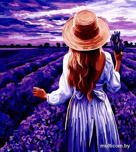 Школа талантов Девушка в фиолетовом платье 9898613