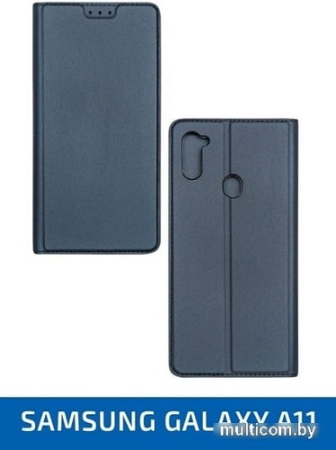 Чехол VOLARE ROSSO Book Case для Samsung Galaxy A11 (черный)