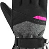 Горнолыжные перчатки Reusch Helena R-TEX XT 6331213-7771 (р-р 6.5, Blck/Blck Melang/Pink Glo)