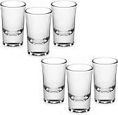 Набор стопок (шотов) Pasabahce Boston Shots 52174/141380