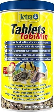 Сухой корм Tetra Tablets TabiMin 2050 штук