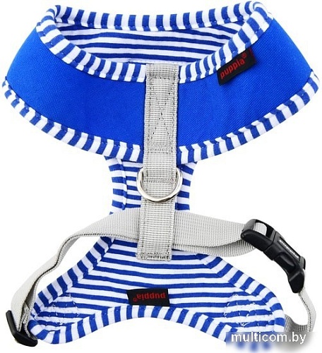 Шлейка Puppia Naunet PASA-HA1607-RB-M (голубой)