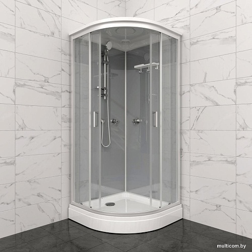 Душевая кабина Triton Прайм-Сатин М3 90х90А