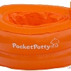 Дорожный горшок Roxy Kids PocketPotty PP-3102R (оранжевый)