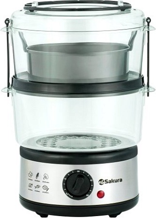 Пароварка Sakura SA-7216-2