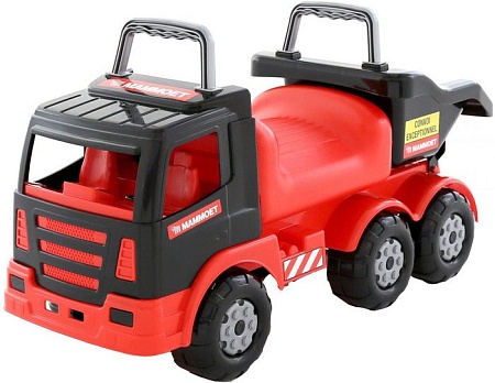 Каталка Полесье Mammoet 200-01