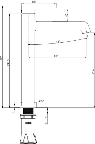 Смеситель Raglo R20.15
