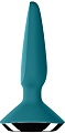 Вибропробка Satisfyer Plug-Ilicious 1 (темно-зеленый)
