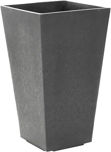 Кашпо Multy Home Sonata EU5100007 (стальной серый)