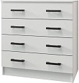Комод МебельЭра К800 (белый гладкий)
