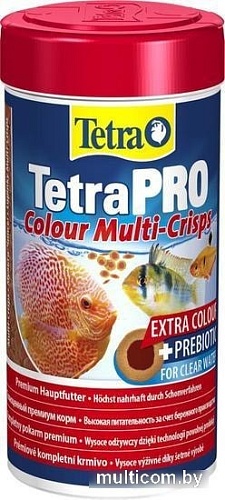 Сухой корм Tetra TetraPro Colour Multi-Crisps 0.25 л
