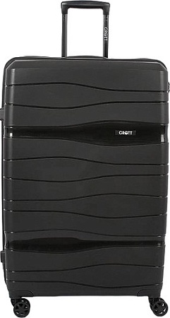 Чемодан-спиннер Grott 227-PP002/3-29 (черный)