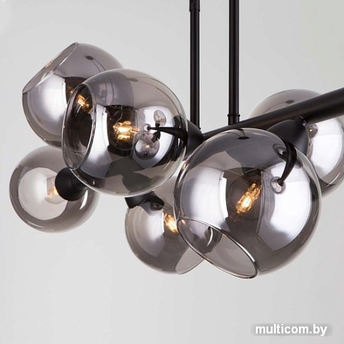 Подвесная люстра Евросвет 70113/8 (Дымчатый)