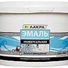 Лакра Акриловая универсальная 2.4 кг (белый полуглянец)