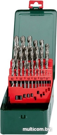 Набор оснастки Metabo 627154000 (25 предметов)