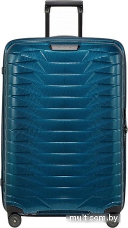 Чемодан-спиннер Samsonite Proxis Petrol Blue 75 см