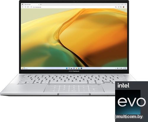 Ноутбук ASUS Zenbook 14 UX3402VA-KM066W