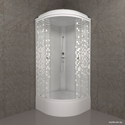 Душевая кабина Triton Мозаика В 90х90