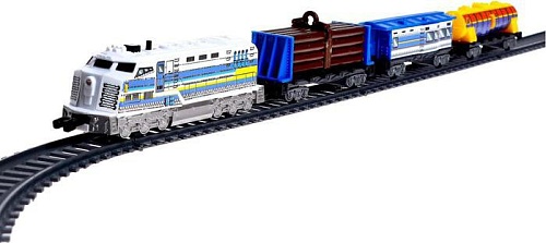 Набор железной дороги Автоград Промышленный мегаполис 6781006