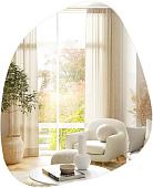 Зеркало eMZe 72x90 NF.72.90