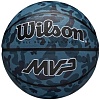 Баскетбольный мяч Wilson MVP Camo Blue WZ3018702XB7 (7 размер)