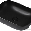 Умывальник Abber Rechteck AC2200MB (черный матовый)