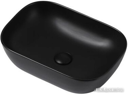 Умывальник Abber Rechteck AC2200MB (черный матовый)