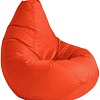 Кресло-мешок Kreslomeshki Груша-Ekonom (XXL, апельсин)