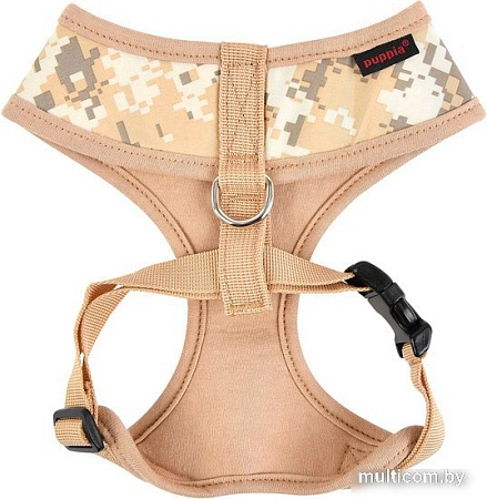 Шлейка Puppia Sentinel PAUA-HA1827-EC-L (бежевый камуфляж)